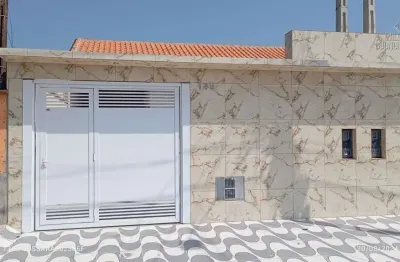 Casa com 2 quartos à venda no Balneário Samas, Mongaguá 