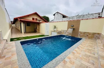 Casa com 3 quartos à venda na Vila Vera Cruz, Mongaguá 