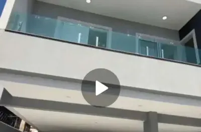 Casa em condomínio fechado com 2 quartos à venda no Parque Bitaru, São Vicente 