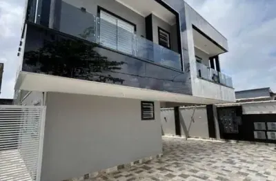 Casa em condomínio fechado com 2 quartos à venda na Vila Nossa Senhora de Fátima, São Vicente 