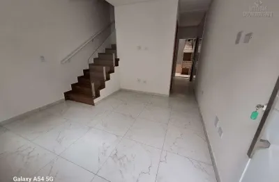 Sobrado duplex novo! 2 dormitorios ocian - praia grande