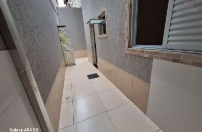Casa de condominio nova alto padrao 100 mts da praia ocian/ praia grande