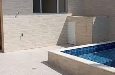 Casa com 2 quartos à venda no Balneário Samas, Mongaguá 