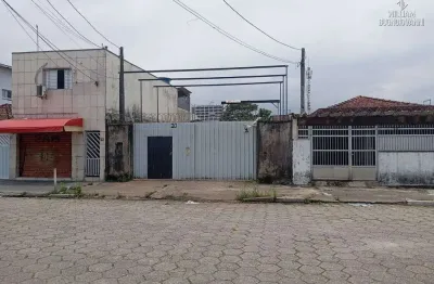 Terreno à venda no Parque Bitaru, São Vicente 