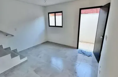 Casa em condomínio fechado com 2 quartos à venda na Vila Antártica, Praia Grande 