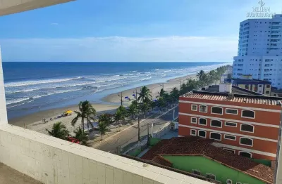 Apartamento com maravilhosa para o mara a venda em mongagua- sp