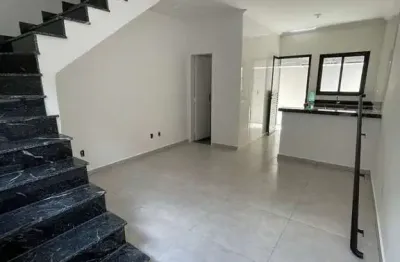 Casa em condomínio fechado com 2 quartos à venda no Boqueirão, Praia Grande 