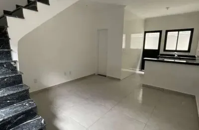 Casa em condomínio fechado com 2 quartos à venda no Boqueirão, Praia Grande 