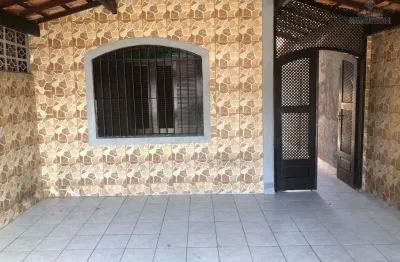 Casa à venda em praia grande, balneário maracanã a 150 mts da praia