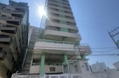 Apartamento 2 quartos 1 suite, sacada, perto do mar vila caiçara - praia grande