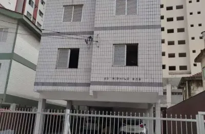 Apart na aviação, praia grande – 2 quartos, amplo a apenas uma quadra da praia