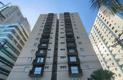 Apt prédio frente mar, apto 2 quartos, 1 vagas, florida, - apenas r$ 335.000,00
