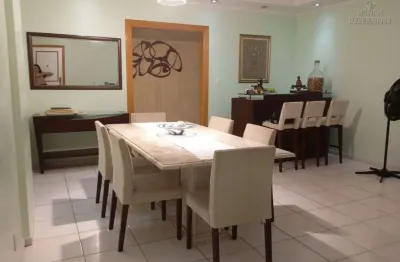 Belíssimo apartamento 3 suítes no itararé em são vicente