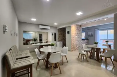 Apartamento 2 dormitórios sendo 1suíte lazer completo - mongaguá