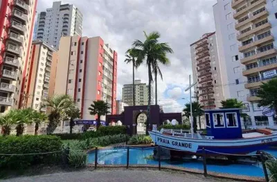 Apartamento com 1 quarto à venda em Guilhermina, Praia Grande 