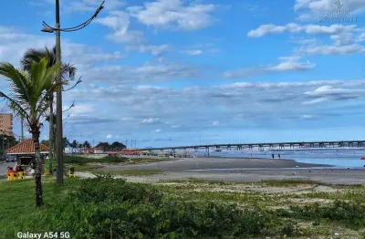 Casa de condômino 3 dormitórios ao lado da praia em mongaguá