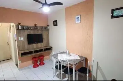 Apartamento mobiliado – frente mar – praia grande | caiçara | r$ 240.000