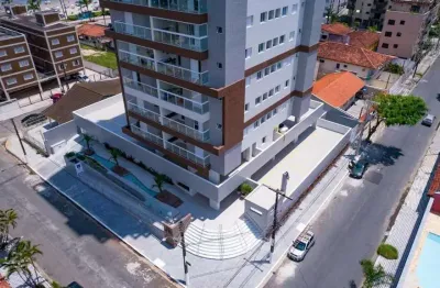 Apartamento 2 quartos, sendo 1 suíte - caiçara - praia grande/sp