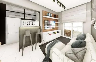 Apartamento novo (em obras) com lazer completo — viva o melhor de praia grande