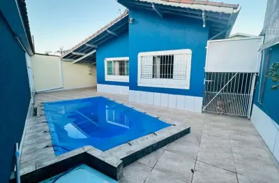 Casa 2 quartos, 3 vagas garagem - vila mar - praia grande/sp