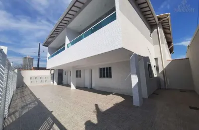 Casa em condomínio fechado com 2 quartos à venda na Vila Caiçara, Praia Grande 