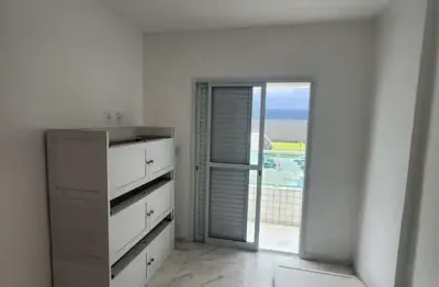 More em frente ao mar: lançamento exclusivo- vila mirim, 2 dmt, 1 suíte, 1 vaga