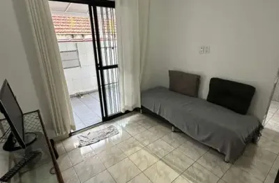 Apartamento ocian-praia grande 1dorm, mobiliado c/ sacada – 86m² – 300m da praia