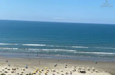 Apto pcian, praia grande 2 dorm/ 1 suíte, sacada – 50m do mar – 2 vagas