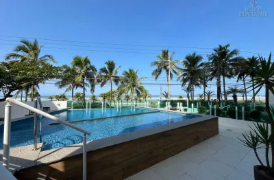 Apartamento em condominio frente mar - balneário flórida - praia grande/sp