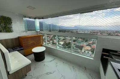 Apartamento em condominio frente mar - balneário flórida - praia grande/sp