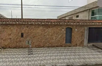 Casa isolada, 3 suítes, 6 vagas, balneário flórida - praia grande/sp