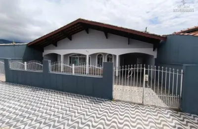 Casa isolada 4 quartos, balneário flórida - praia grande/sp