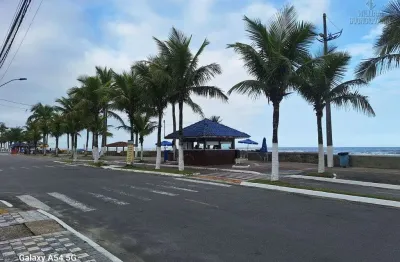 Apartamento 2 dormitórios sendo 1 suíte com vista total para o mar em mongaguá