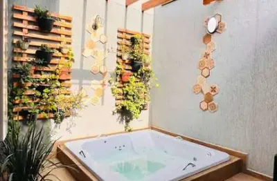 Casa geminada alto padrão – praia grande | 3 dormitórios (2 suítes) | 115m²