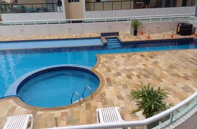 Apto na ocian c/ sacada, churrasqueira e lazer completo – ocian pg