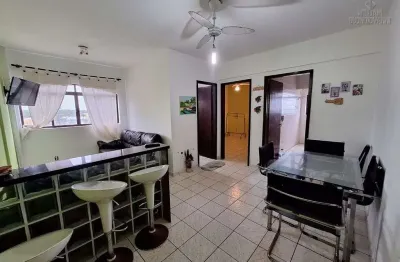 Apartamento com 1 quarto à venda no Solemar, Praia Grande 