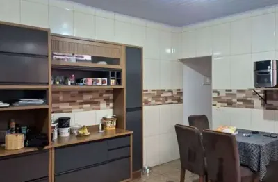Casa com 2 quartos à venda na Vila Antártica, Praia Grande 