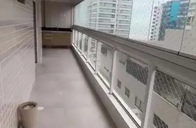 Apartamento de Alto Padrão no Canto do Forte, 2 Suítes, com moveis planejados!