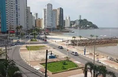 Apartamento amplo com vista para o mar – 2 quartos em são vicente!