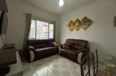 Frente mar, mobiliado, apartamento à venda – praia grande, bairro mirim