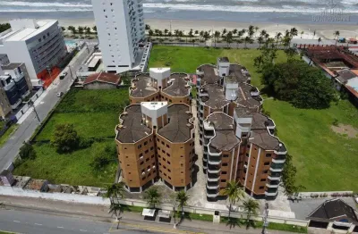 Apt prédio frente mar,  2 quartos sendo 1 suite, solemar,-apenas r$299.000,00