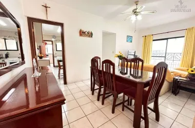 Apartamento 2 quartos , 1 suite, guilhermina - praia grande/sp