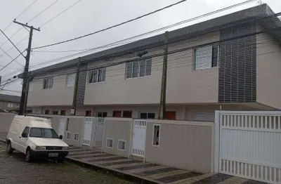 Casa em condomínio fechado com 2 quartos à venda no Jardim Guassu, São Vicente 