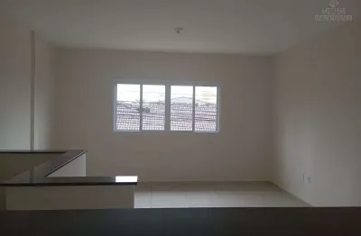 Casa em condomínio fechado com 2 quartos à venda no Jardim Guassu, São Vicente 