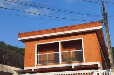 Sobrado em condomínio 2 dormitórios no bairro japui – são vicente