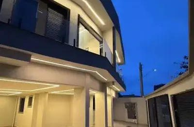 Casa em condomínio fechado com 2 quartos à venda na Vila Caiçara, Praia Grande 