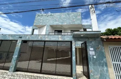 Casa em condomínio, 2 dorm, 1 suíte, 1 vaga, piscina 260m da praia jardim real