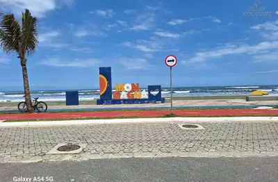 Apartamento 2 dormitórios sendo 1 suíte no centro de mongaguá