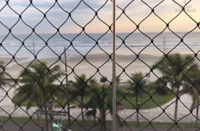 Belissimo apt frente mar,3 quartos,sendo 1 suíte,1 vagas,caiçara, -r$ 540.000,00