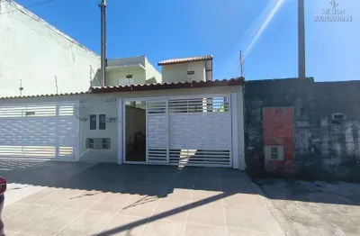 Casa com 2 quartos à venda no Balneario Jussara, Mongaguá 